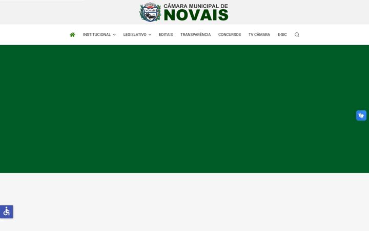 Screenshot stránky camaranovais.sp.gov.br