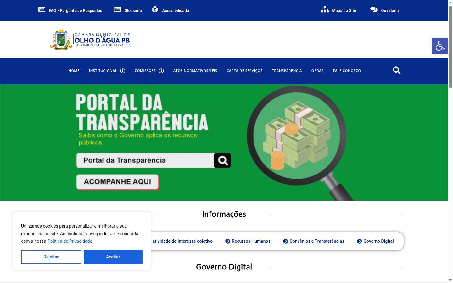 Snímka obrazovky banera súhlasu zobrazeného pred akoukoľvek interakciou