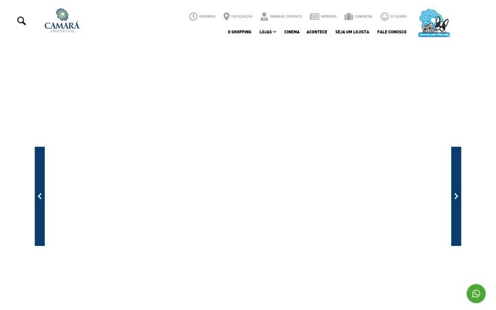 Screenshot van camarashopping.com.br