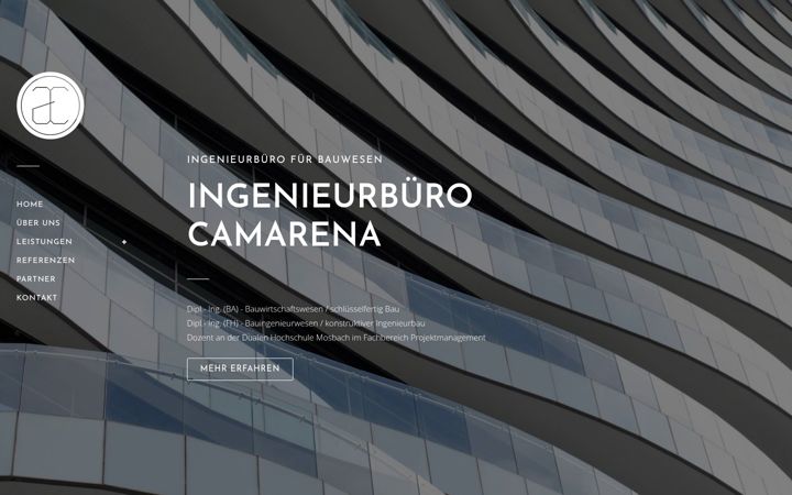Screenshot του camarena.de