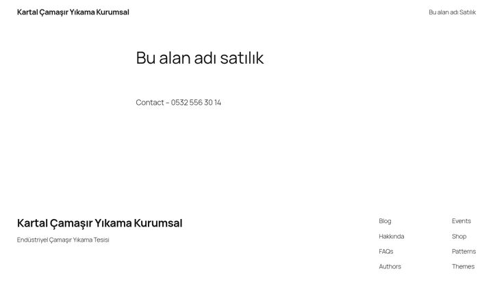 Screenshot of camasiryikamaevi.com
