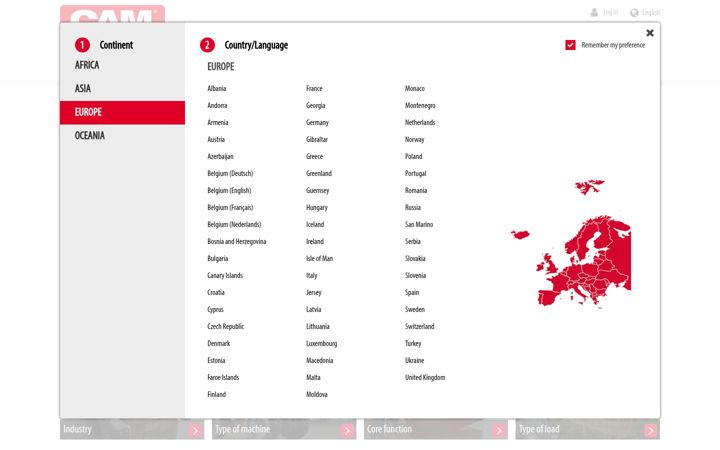 Screenshot of camattachments.com