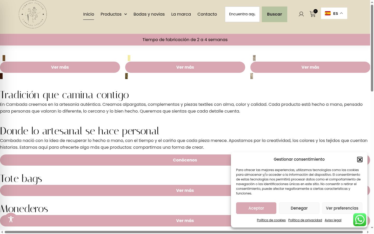 Zrzut ekranu banera zgody wyświetlanego przed jakąkolwiek interakcją