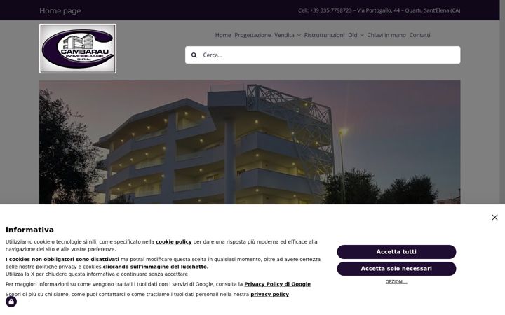 Skærmbillede af cambarauimmobiliare.it