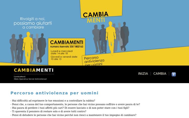 Snímek obrazovky cambia-menti.org