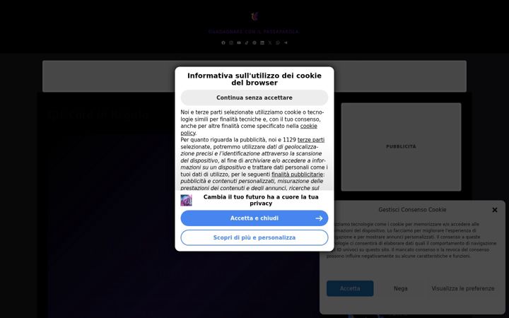 Screenshot of cambiailtuofuturo.com