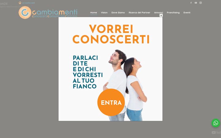 Screenshot ta' cambiamenti.cc