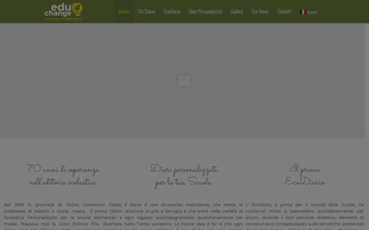 Skjámynd af cambiamoildiario.it