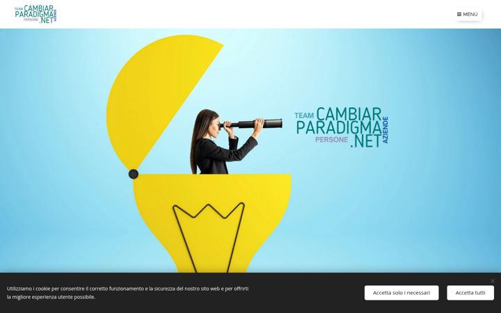 Screenshot of cambiarparadigma.net