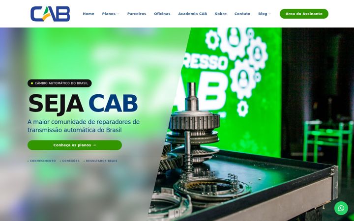 Snímek obrazovky cambioautomaticodobrasil.com.br