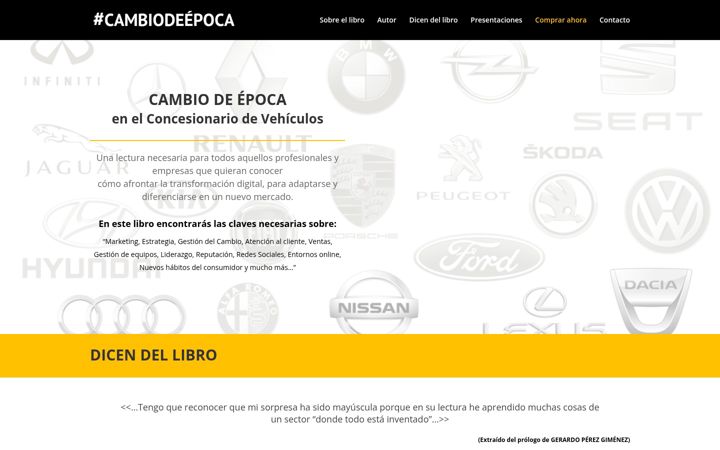 Screenshot of cambiodeepoca.com