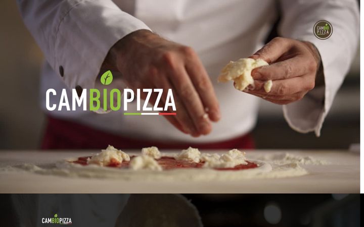 Screenshot of cambiopizza.com