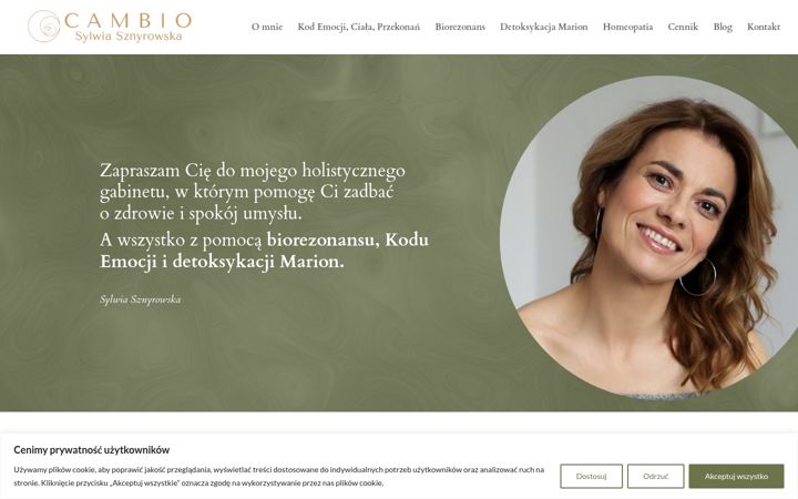Képernyőkép: cambioss.pl