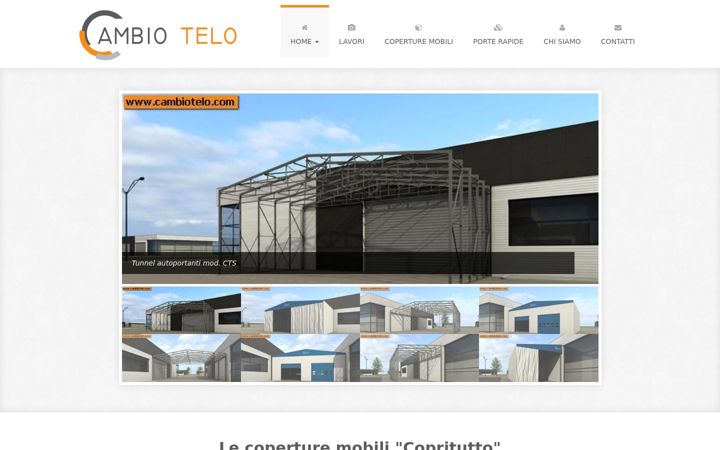 Screenshot of cambiotelo.com