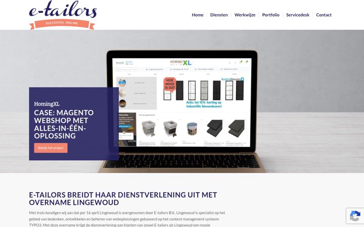 Screenshot of cambium-online.com