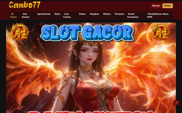 Screenshot of cambo77.net