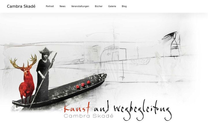 Screenshot von cambraskade.de