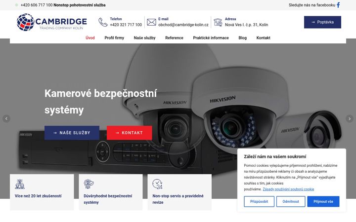 Zrzut ekranu cambridge-kolin.cz