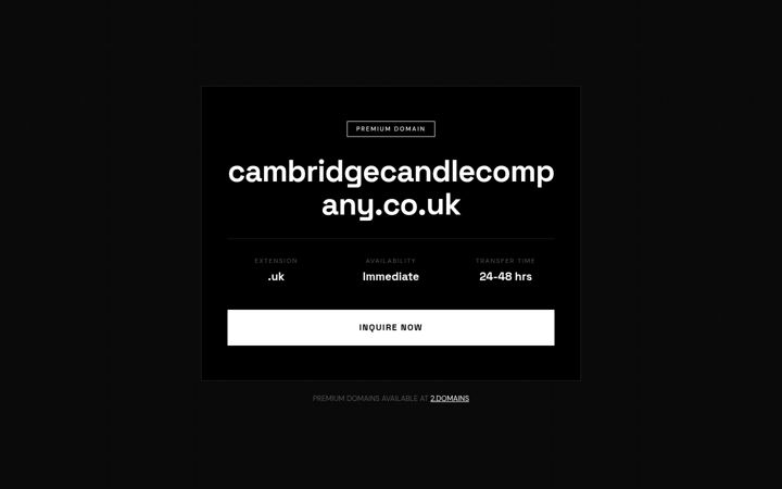 cambridgecandlecompany.co.uk