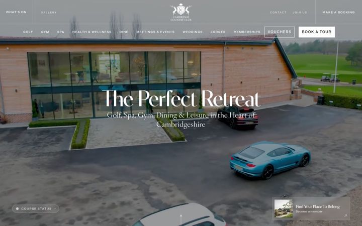cambridgecountryclub.com