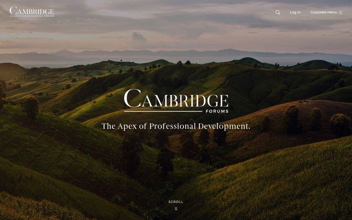 Screenshot of cambridgeforums.com