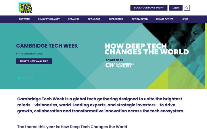 cambridgetechweek.co.uk