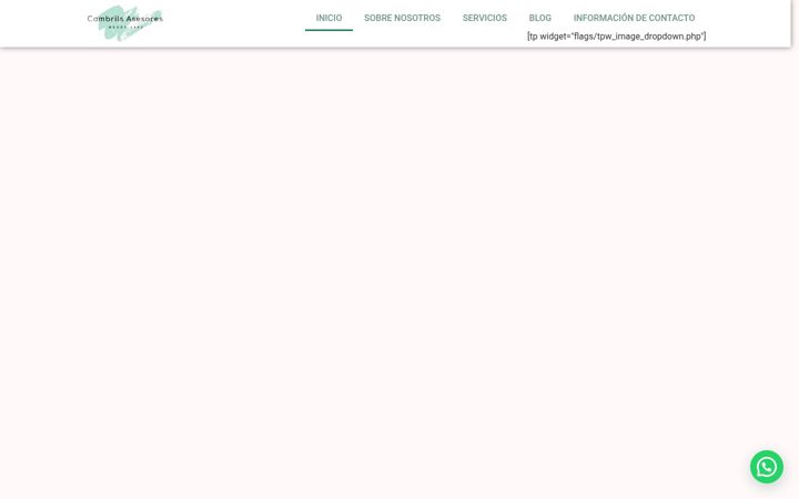 Screenshot of cambrilsasesores.es