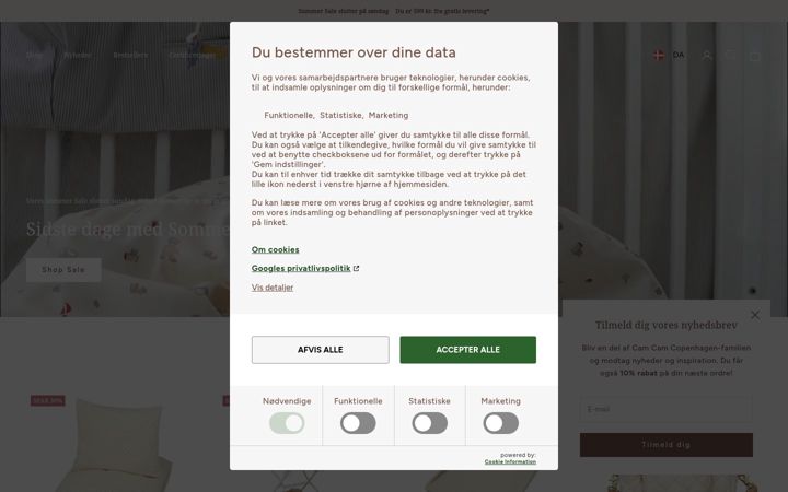 Screenshot of camcamcopenhagen.dk