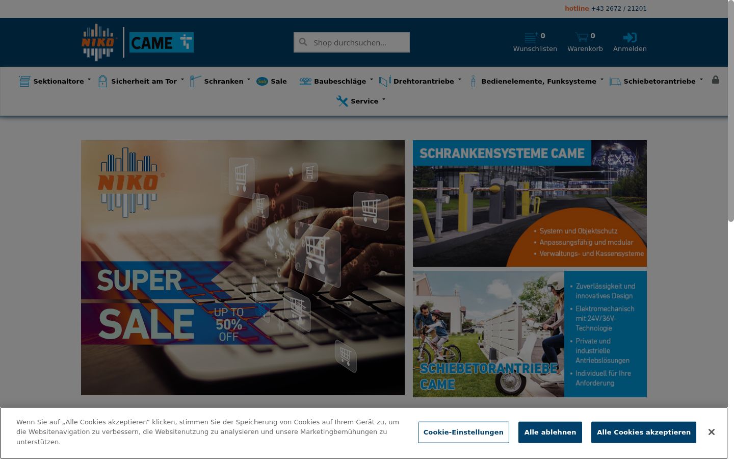 Screenshot tal-banner tal-kunsens muri qabel kwalunkwe interazzjoni