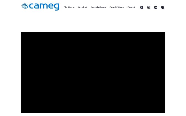 Screenshot of camegspa.it