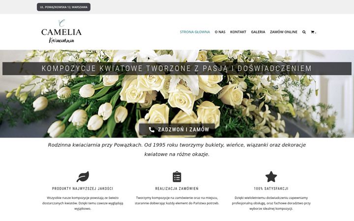 Screenshot of camelia.waw.pl