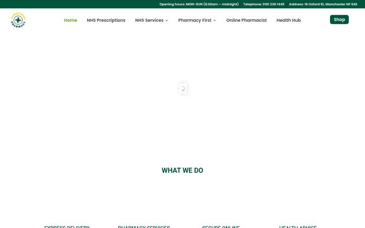 Screenshot of cameolordpharmacy.co.uk