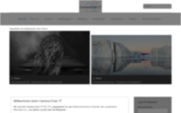 Screenshot of camera-club77.de