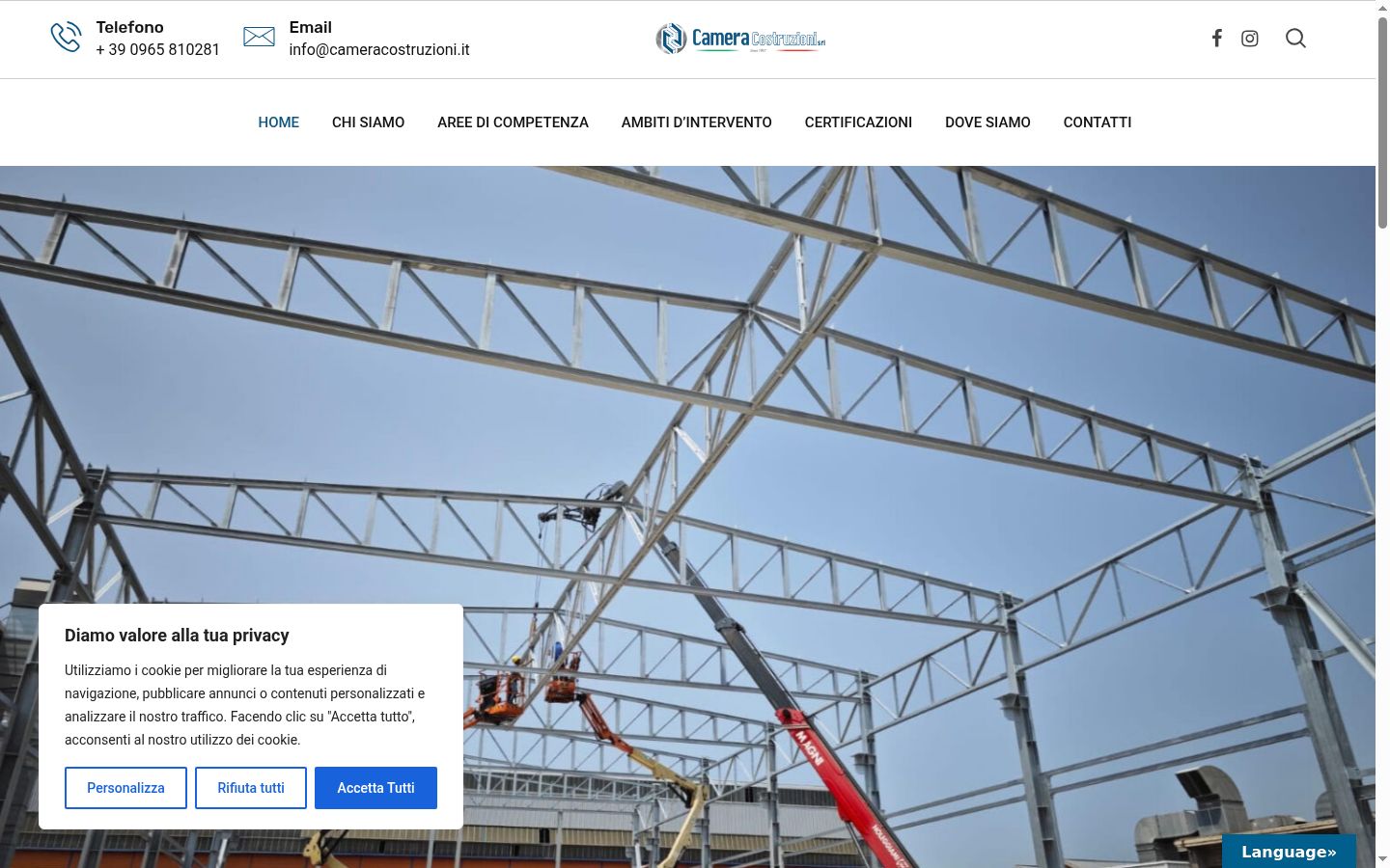 Sutikimo reklamjuostės, rodytos prieš bet kokią sąveiką, ekrano kopija