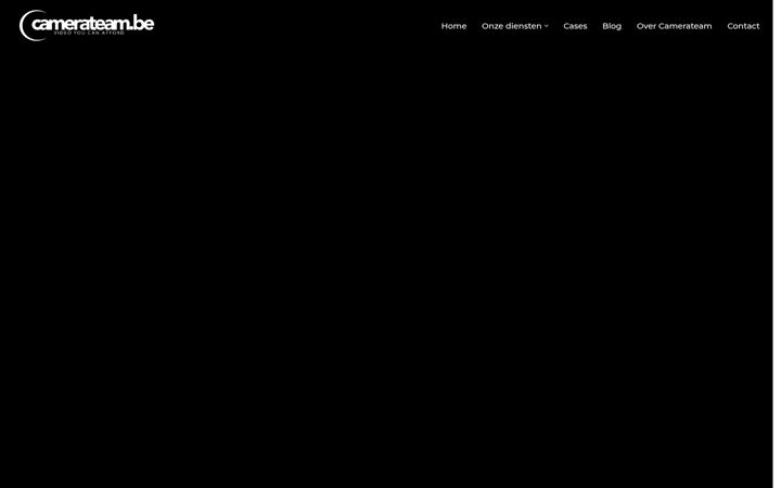 Screenshot of camerateam.be