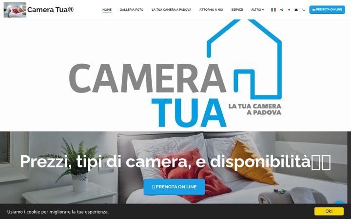Screenshot of cameratua.com