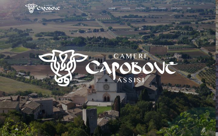 Screenshot of camerecapoboveassisi.it