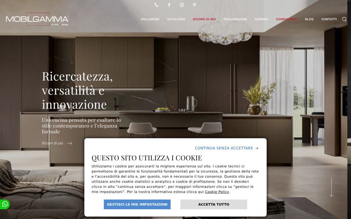 Screenshot of camerettebambini.eu