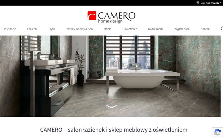 Zrzut ekranu camero.pl