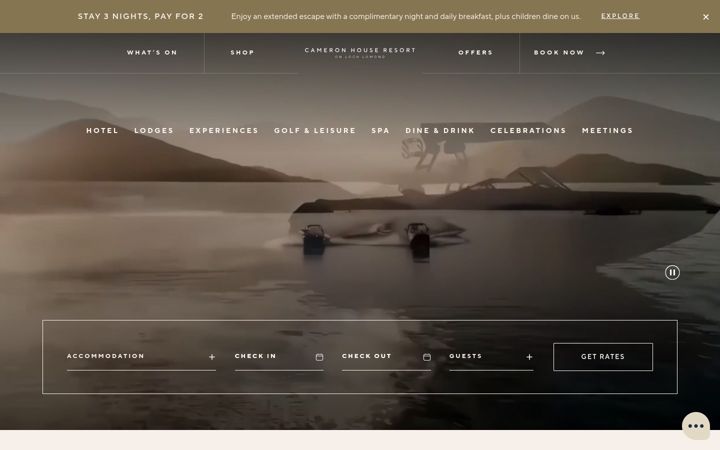 Screenshot von cameronhouse.co.uk