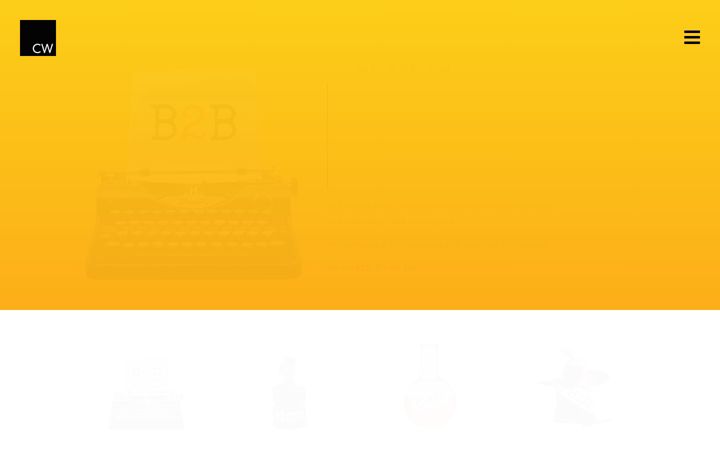 Screenshot of cameronwells.co.uk