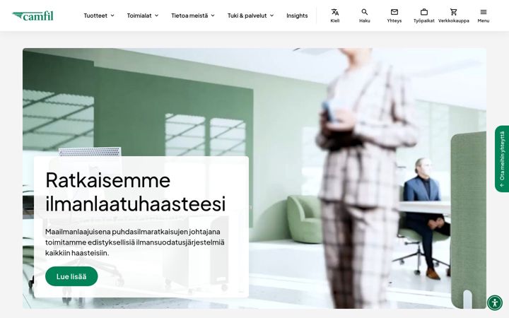Screenshot von camfilfarr.fi