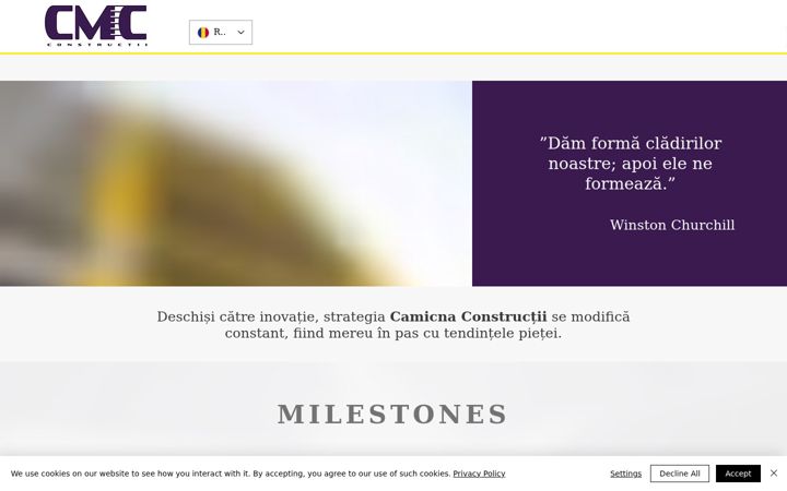 Screenshot von camicna.com
