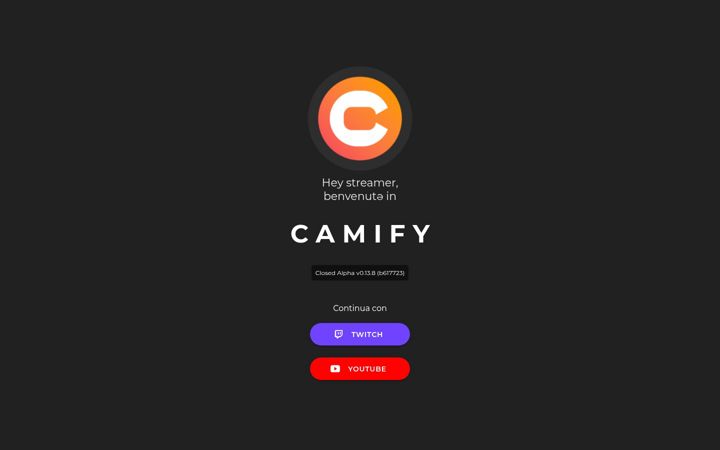 Screenshot of camify.app