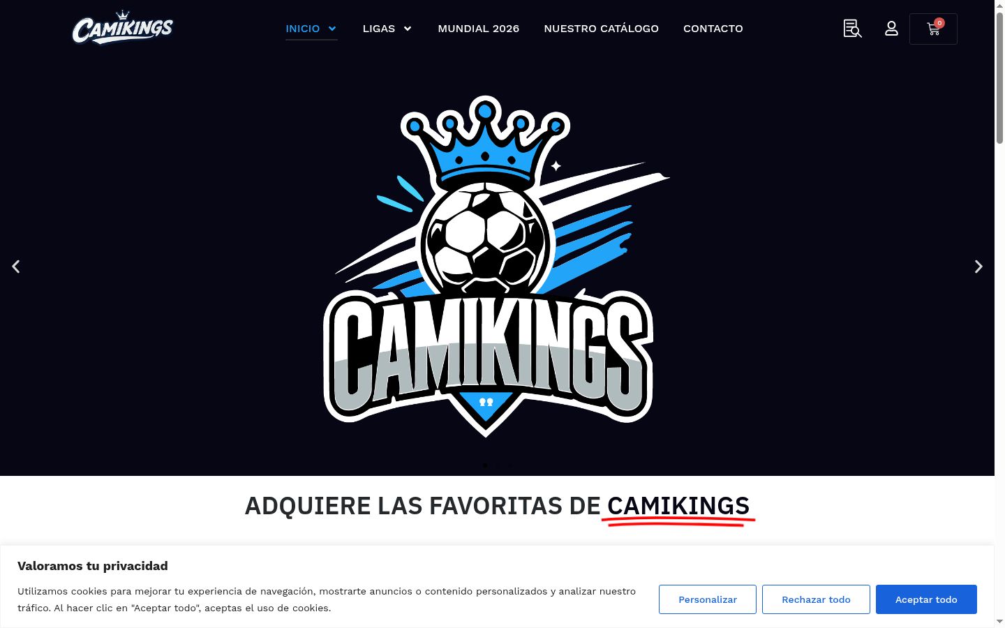 Screenshot του banner συγκατάθεσης που εμφανίστηκε πριν από οποιαδήποτε αλληλεπίδραση