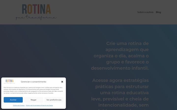Screenshot of camilacastrezana.com.br