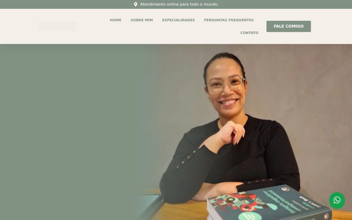 Captura de pantalla de camiladeoliveirapsi.com.br