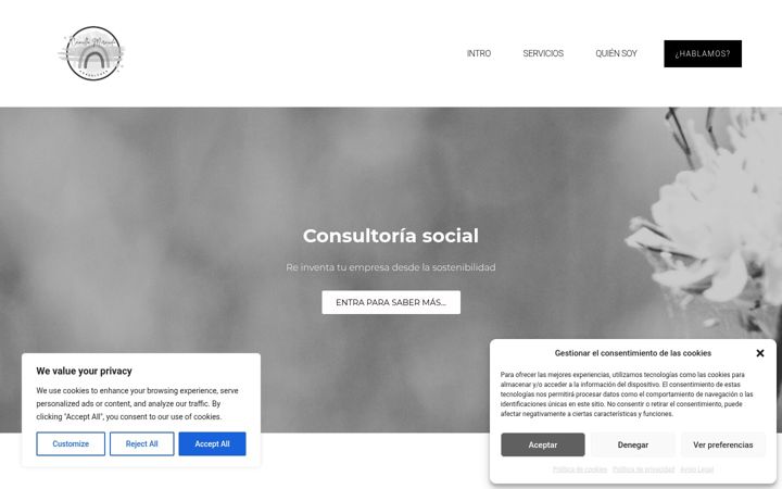 Screenshot of camillamiraudo.com
