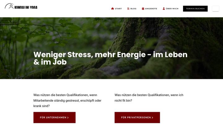 Screenshot of camille-lorenz.com