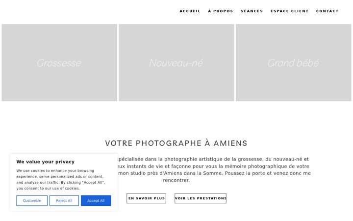 Screenshot of camilleselosse.com